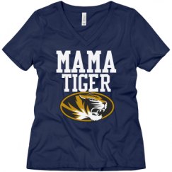 Ladies Relaxed Fit V-Neck Tee