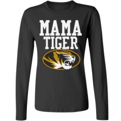 Ladies Relaxed Fit Basic Long Sleeve Tee