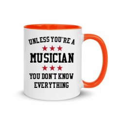 11oz Ceramic Mug with Color Inside