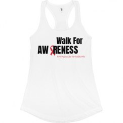 Ladies Slim Fit Racerback Tank Top