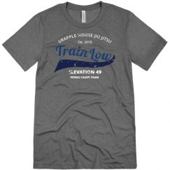 Train Low Blue/Navy on gray