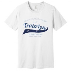 Train Low Blues on White