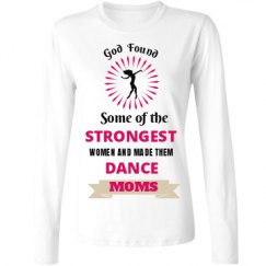 Ladies Relaxed Fit Basic Long Sleeve Tee