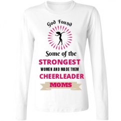 Ladies Relaxed Fit Basic Long Sleeve Tee