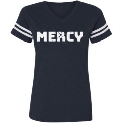 Ladies Relaxed Fit Vintage Sports Tee