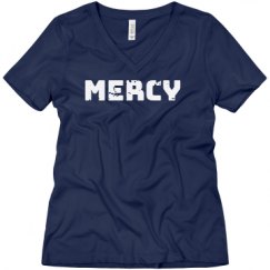 Ladies Relaxed Fit V-Neck Tee