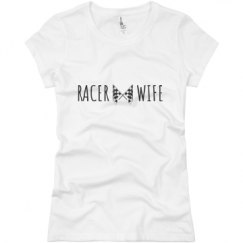 Ladies Slim Fit Basic Promo Jersey Tee