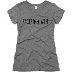 Ladies Slim Fit Super Soft Triblend Tee