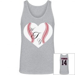 LOVE BASEBALL INITIAL 