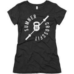 Ladies Slim Fit Super Soft Triblend Tee