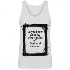 Unisex Jersey Tank Top