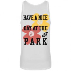 Unisex Jersey Tank Top