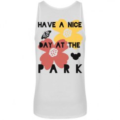 Unisex Jersey Tank Top
