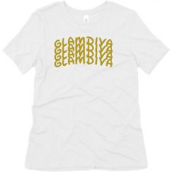 Ladies Relaxed Fit Super Soft Triblend Tee