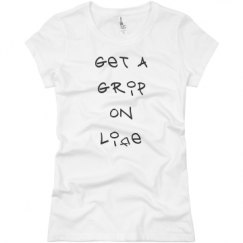 Ladies Slim Fit Basic Promo Jersey Tee