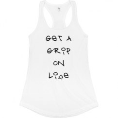 Ladies Slim Fit Racerback Tank Top