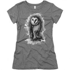 Ladies Slim Fit Super Soft Triblend Tee