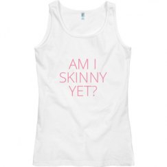 Ladies Semi-Fitted Tank