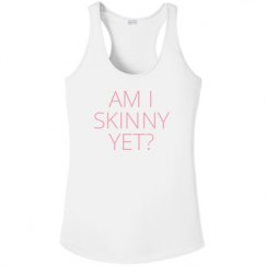 Ladies Athletic Performance Racerback Tank