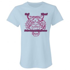 Def Tired T-shirt / Teal 