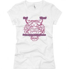 Ladies Slim Fit Basic Promo Jersey Tee