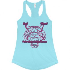 Ladies Slim Fit Racerback Tank Top