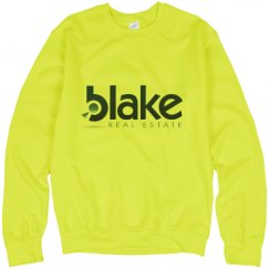 Unisex Neon Crewneck Sweatshirt