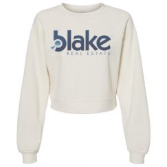 Women's Raglan Pullover Fleece