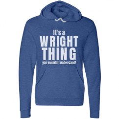 Unisex Fleece Pullover Midweight Hoodie