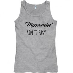 Ladies Semi-Fitted Tank