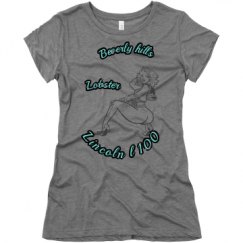 Ladies Slim Fit Super Soft Triblend Tee