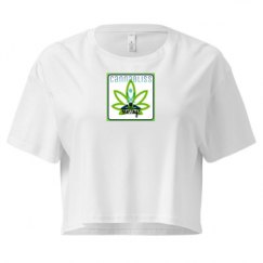 Ladies Festival Cali Crop Top Tee