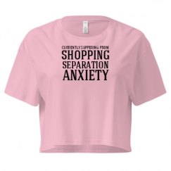 Ladies Festival Cali Crop Top Tee