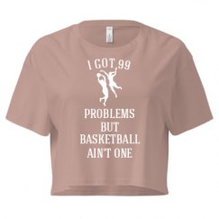 Ladies Festival Cali Crop Top Tee