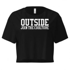 Ladies Festival Cali Crop Top Tee