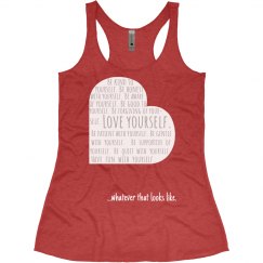 Self-love is self-care; self-care is self-love