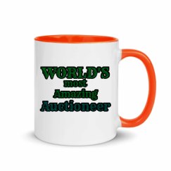 11oz Ceramic Mug with Color Inside