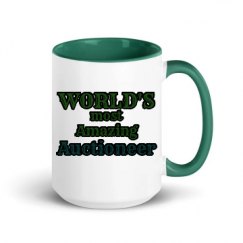 15oz Ceramic Mug with Color Inside