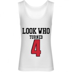 Youth Jersey Tank Top