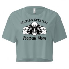 Ladies Festival Cali Crop Top Tee