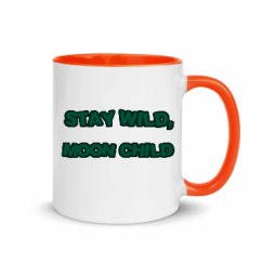 11oz Ceramic Mug with Color Inside