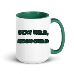 15oz Ceramic Mug with Color Inside