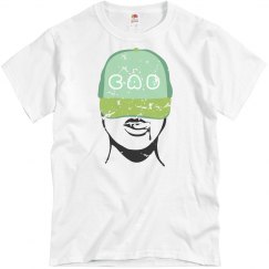 CAD GREEN CAP VAMP TEE