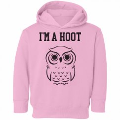 Toddler Hooded Sweatshirt