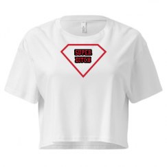 Ladies Festival Cali Crop Top Tee