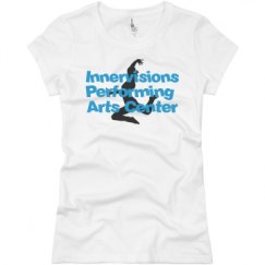 Ladies Slim Fit Basic Promo Jersey Tee