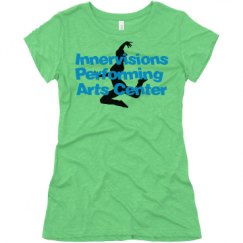 Ladies Slim Fit Super Soft Triblend Tee