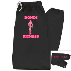 DONDIFITNESS WOMAN SWEATPANTS