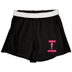 Slim Fit Cheer Shorts