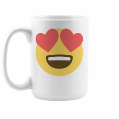 15oz Ceramic Coffee Mug